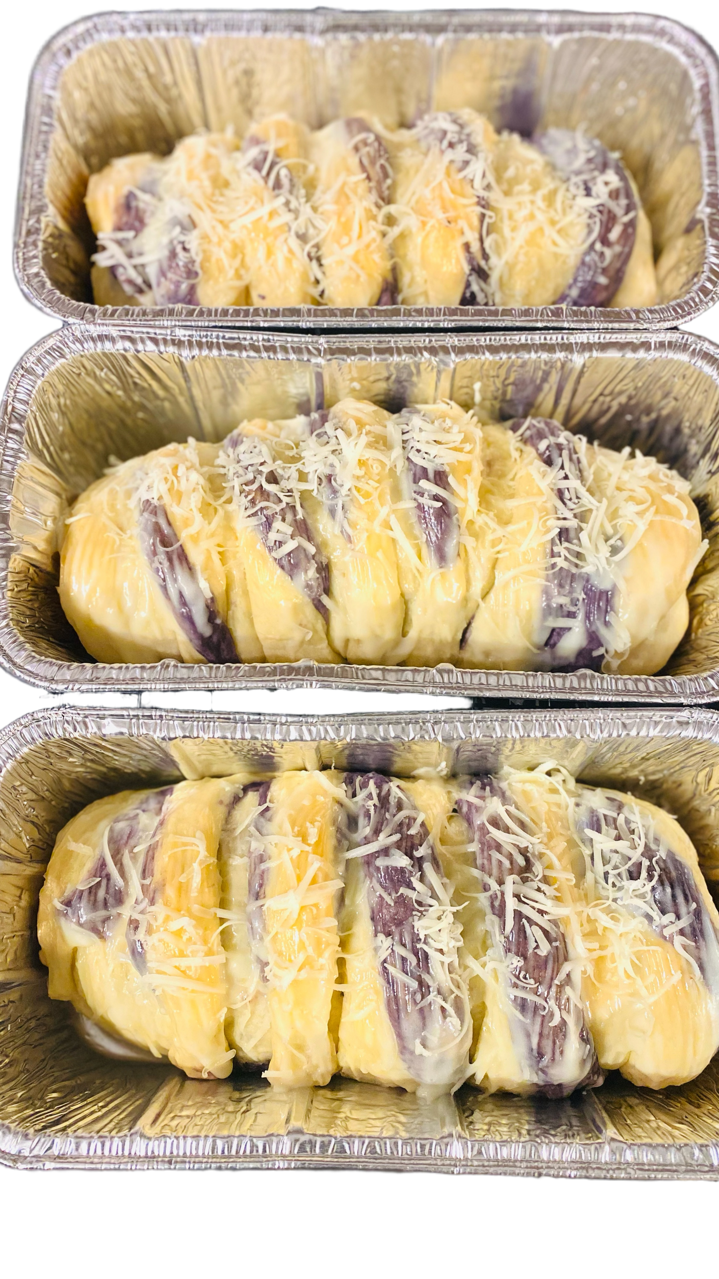 UBE Ensaymada loaf Brioche