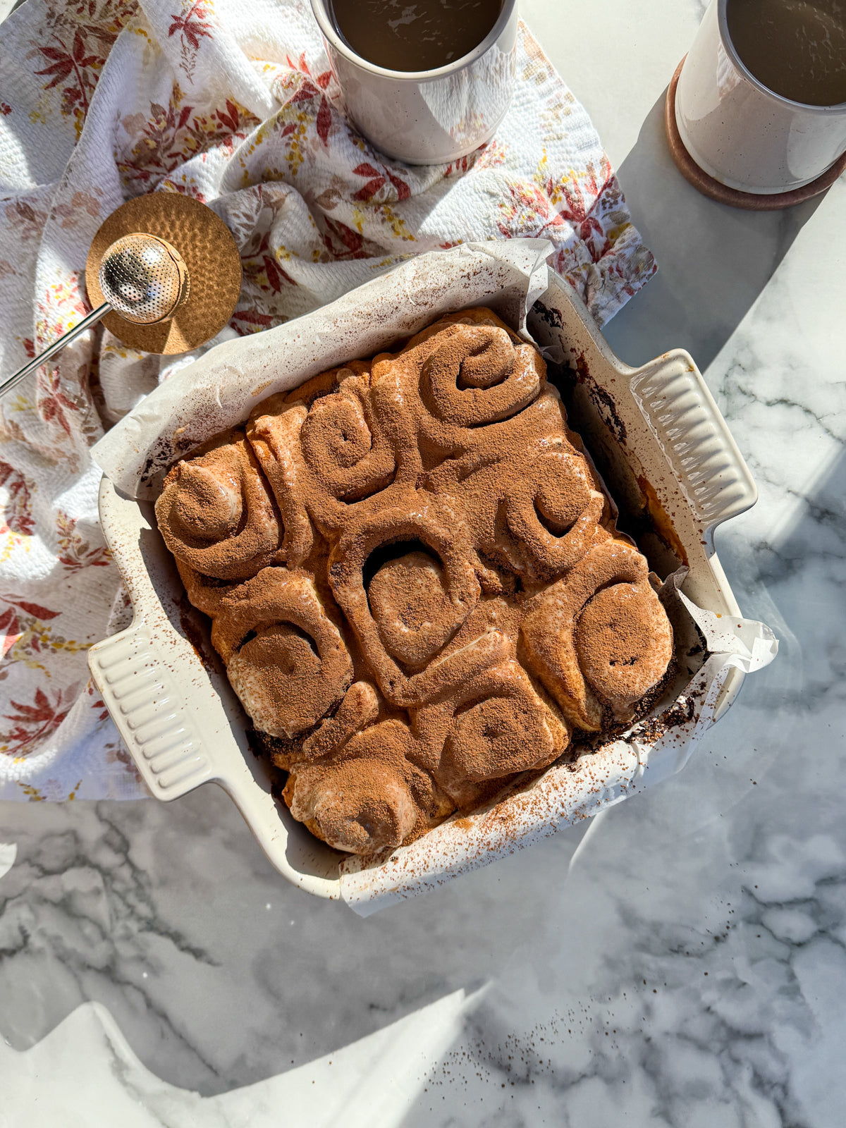 Cinnamon Rolls Tiramisu