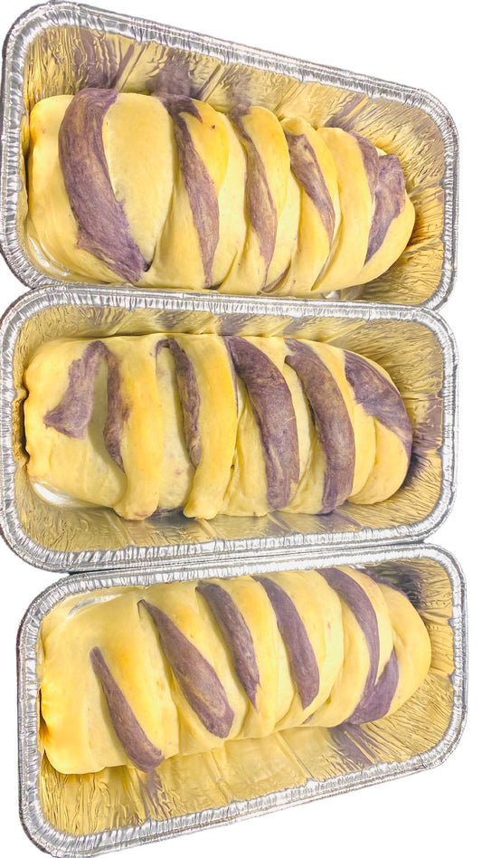 UBE Ensaymada  loaf Brioche