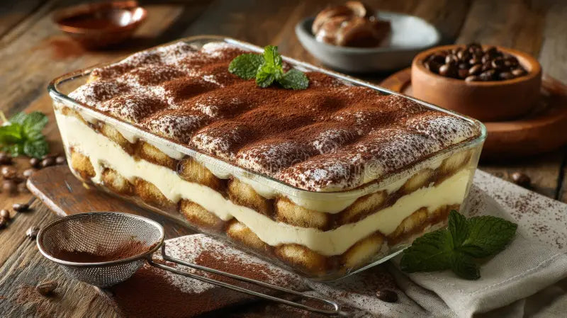 Gourmet Tiramisu