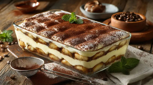 Gourmet Tiramisu