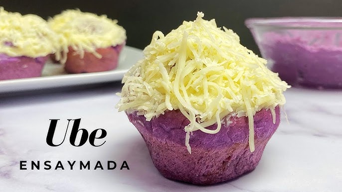 UBE Ensaymada  Brioche