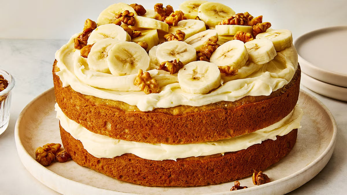 Gourmet Banana Cake