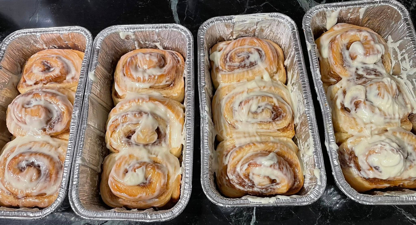 Cinnamon Rolls Classic